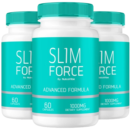 Slim Force Supplement Bottle